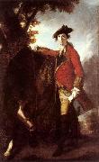 REYNOLDS, Sir Joshua Captain Robert Ormem gyj oil painting artist